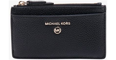 michael kors women card holder|Michael Kors card holder wristlet.